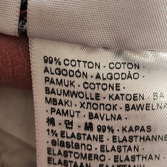 Levi's Light Wash Button Fly Ribcage Straight Ankle Jeans - Picture 9 of 9